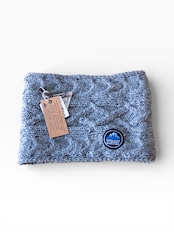 【10%OFF 送料無料!】HIMALAYAN CLIMBER’S HAND-KNIT|手編みスヌード(ケーブル編み/フリース裏地)