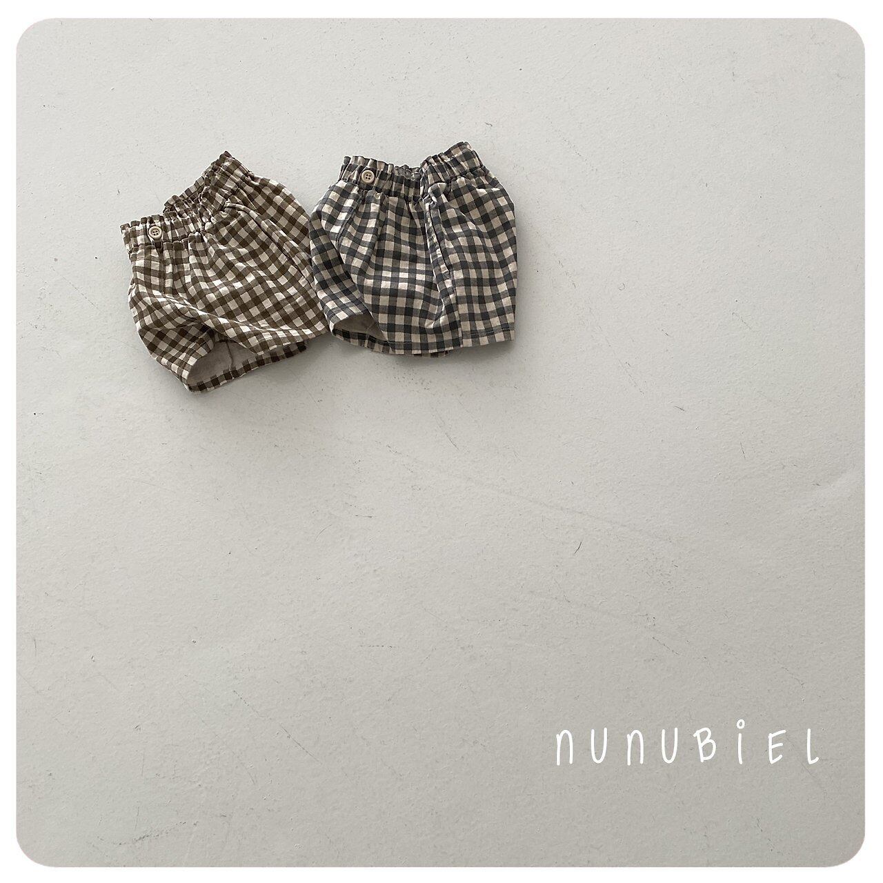 〘予約〙nunubiel / checkerboard pants