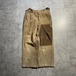 30-40s ファーマーズ 細畝コーデュロイ ブラウン