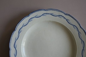 18th C. French Plate, ARRAS D