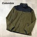USA規格 Colombia コロンビア バイカラー ボアフリースジャケット