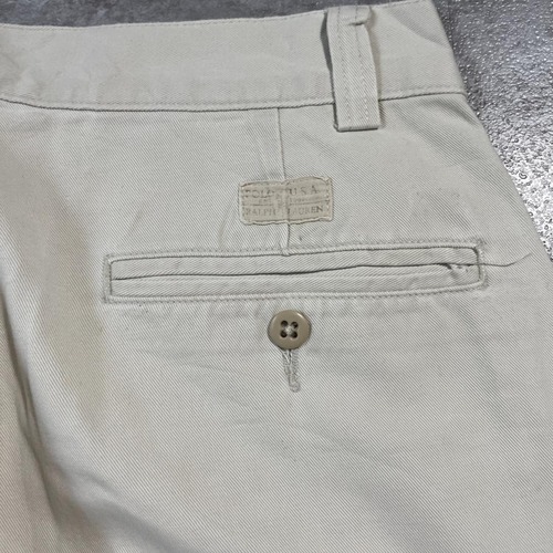 90-00s Ralph Lauren メキシコ製 ベージュチノパンツ 詳細写真17