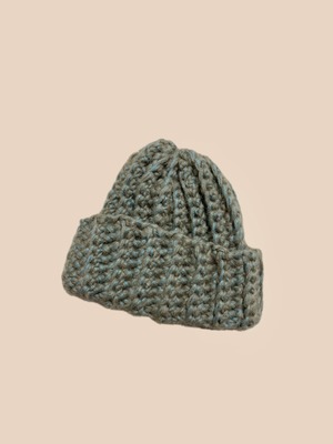 knit cap⌇ミントアッシュ