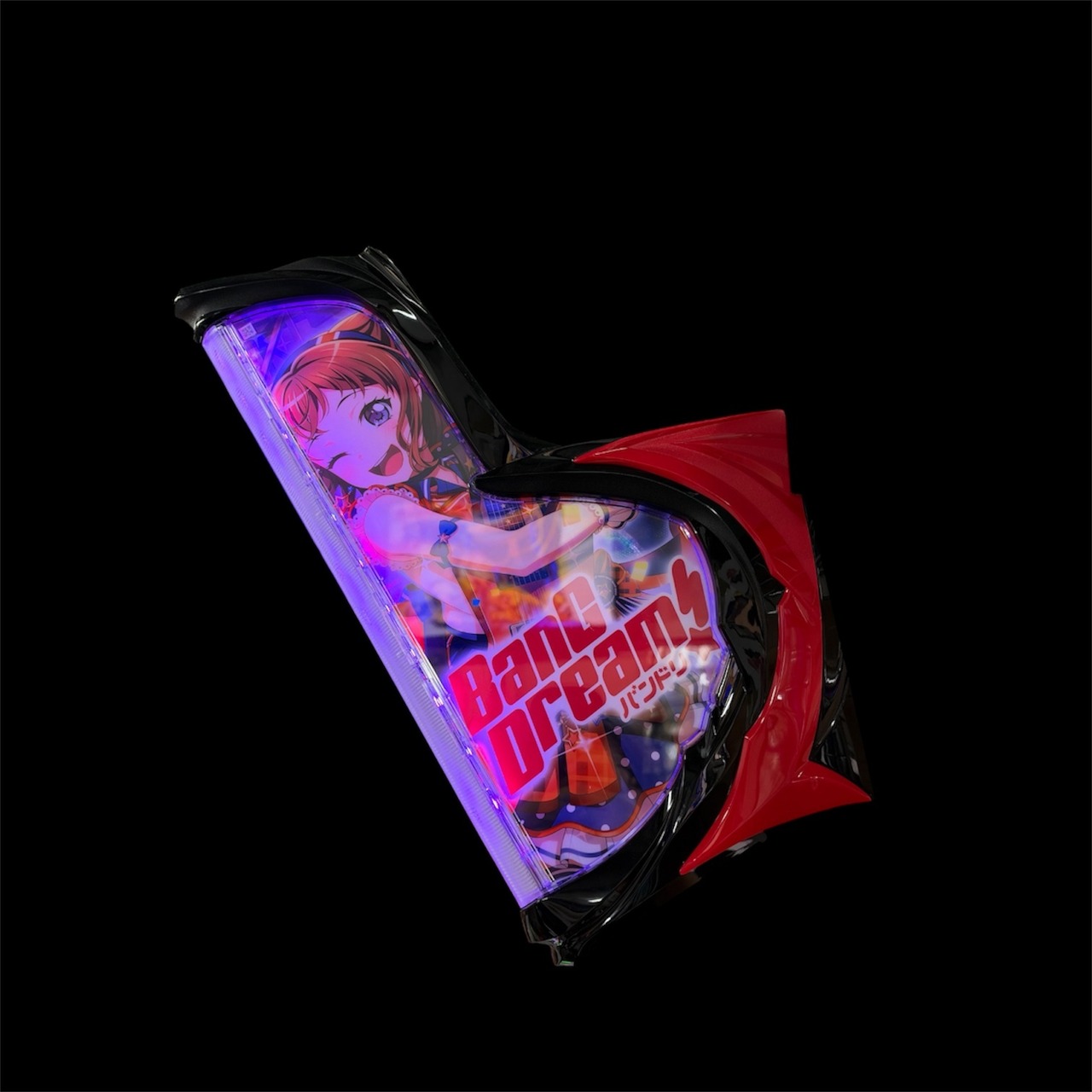 【光るパネル】パチンコバンドリ　上部ユニット
