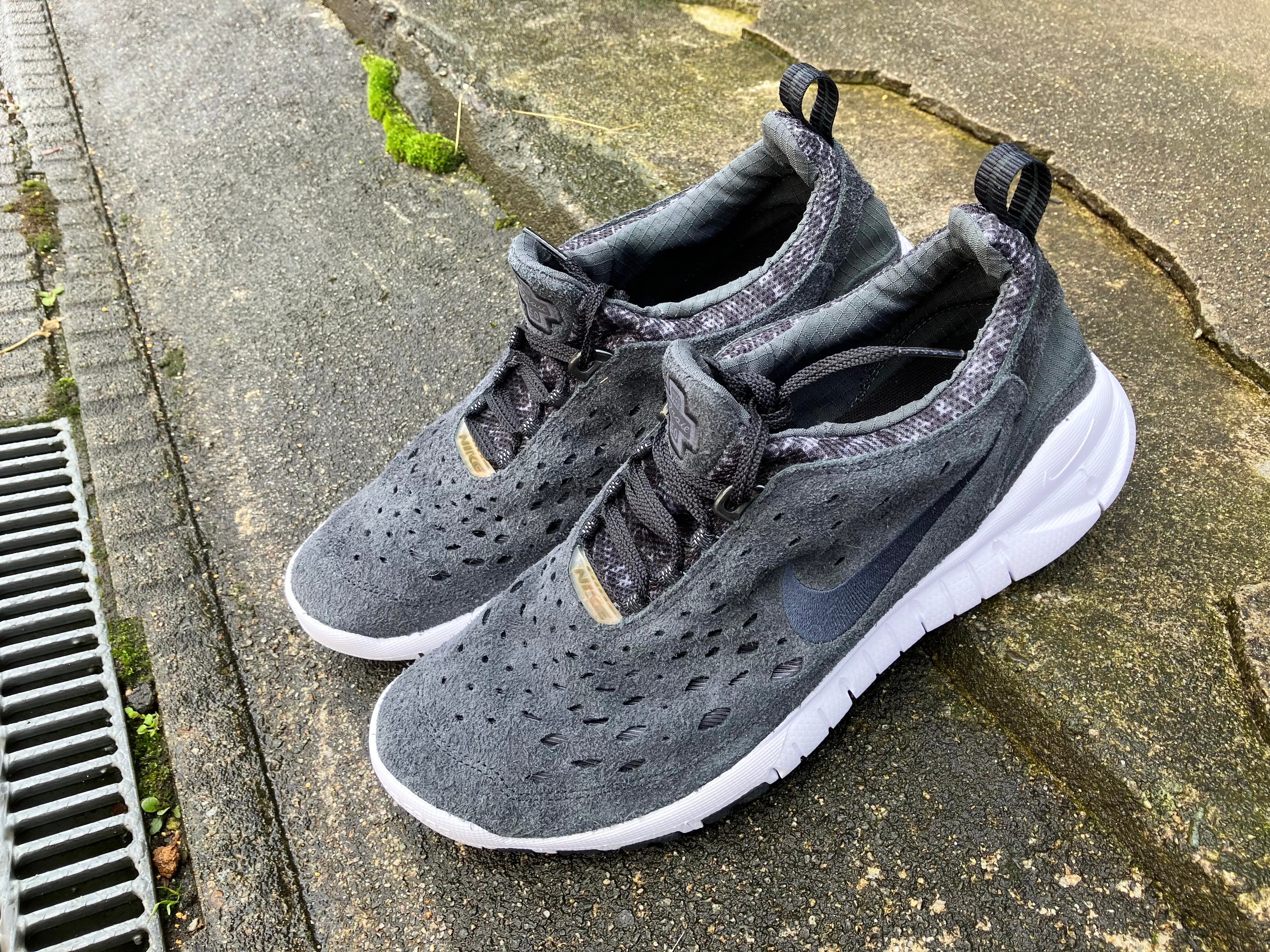 NIKE FREE RUN TRAIL (NEUTRAL GREY/WHITE) | "JACK OF ALL TRADES" 万屋 MARU