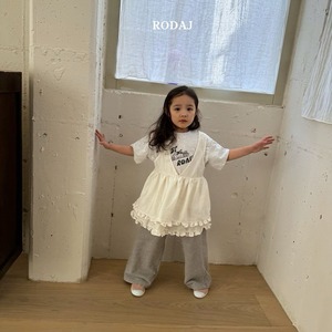【roda J】FAST ROAD Tシャツ メランジ 80~100cm