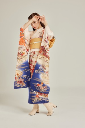 振袖　Photo Plan　(L-12)