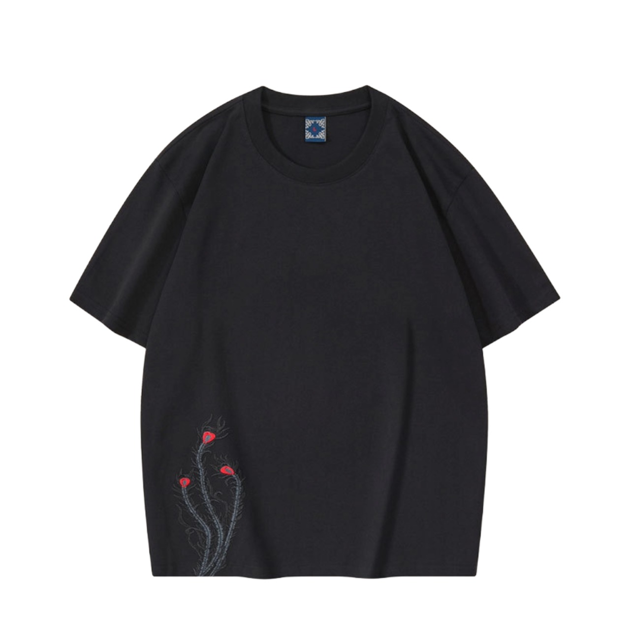 Phoenix Embroidery T-Shirt TB2378・画像3