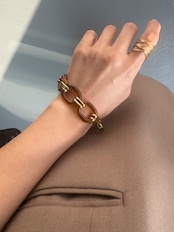 クラシックトータスブレスレット