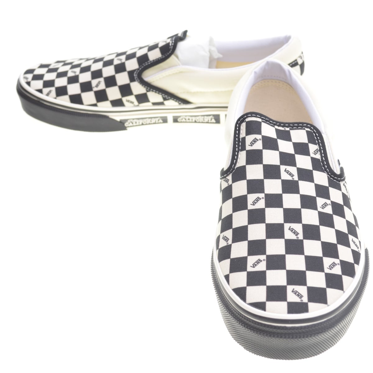 standard california vans 20th コラボ　スリッポン