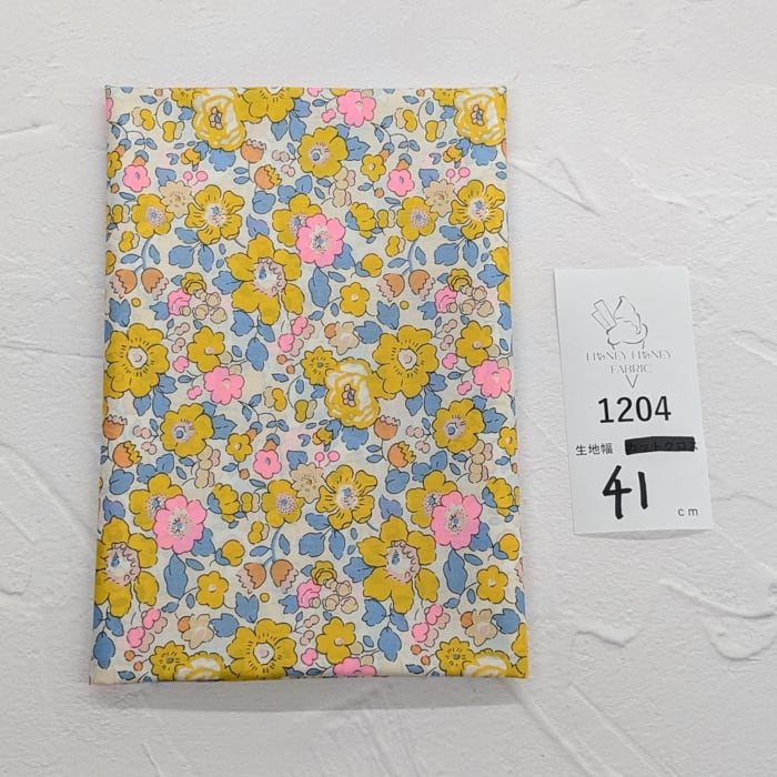 《1204》◆輸入 リバティ LIBERTY タナローン カットクロス ハギレ