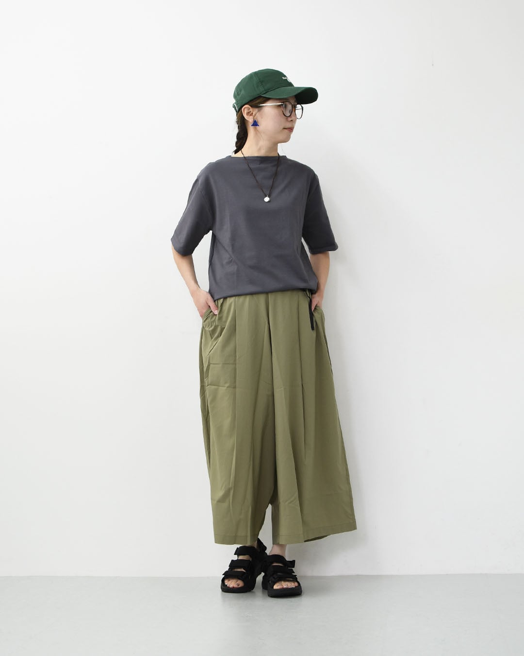 NANGA [ナンガ]EXCURSION WIDE PANTS W [N2501-1D409B