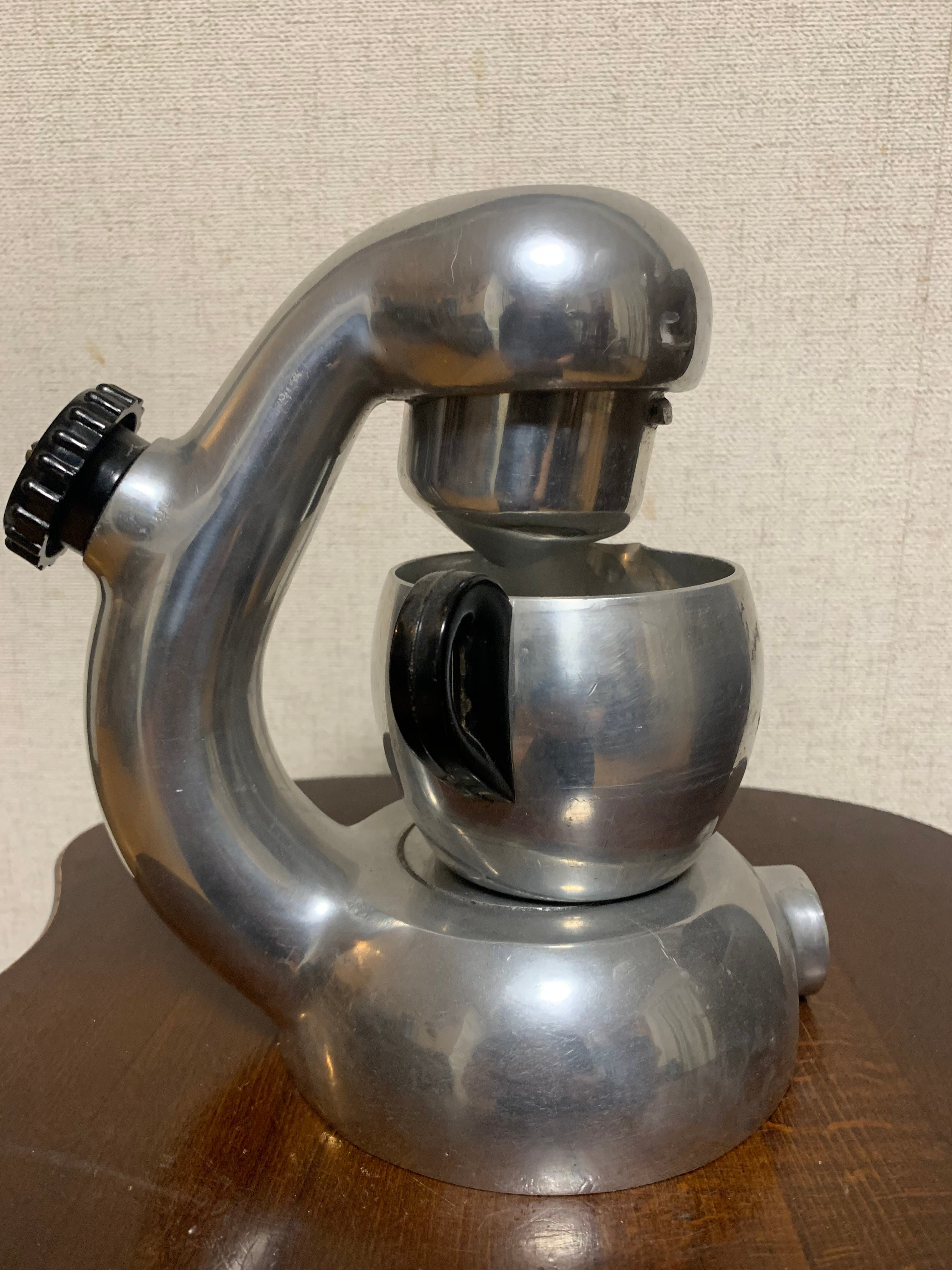 最前線の ATOMIC Coffee Maker vintage エスプレッソマシン - キッチン ...