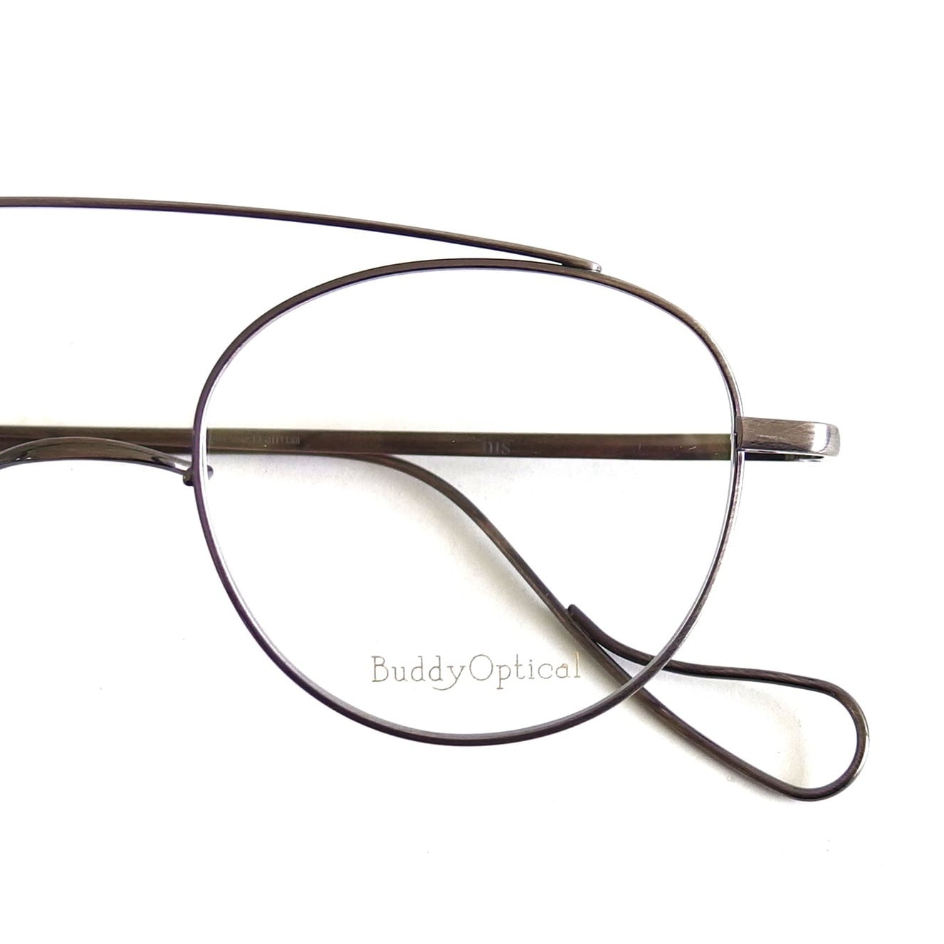 【Buddy Optical】his “antique silver”