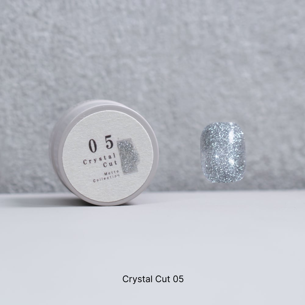 モットコレクション クリスタルカット 8色展開 フラッシュジェルセット