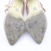 社交ダンス 衣装 スタンダード シューズ 23 1/2サイズ EEE ピンク系 THE GRACES 靴 くつ ヒール レディース 光沢 高級感 上品 ダンスシューズ ダンス衣装 ステージ イベント かわいい 無地 シンプル