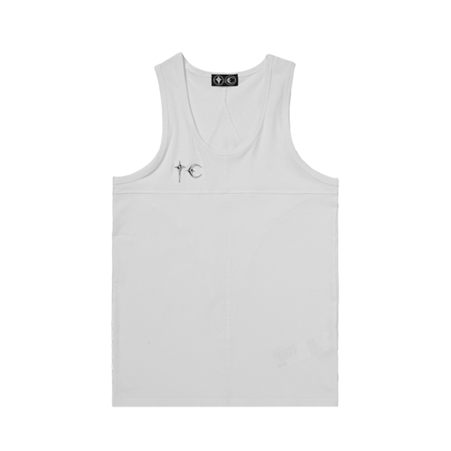 [THUG CLUB] TC Tank Top (white) 正規品 韓国ブランド 韓国通販 韓国代行 韓国ファッション サグクラブ 日本 店舗