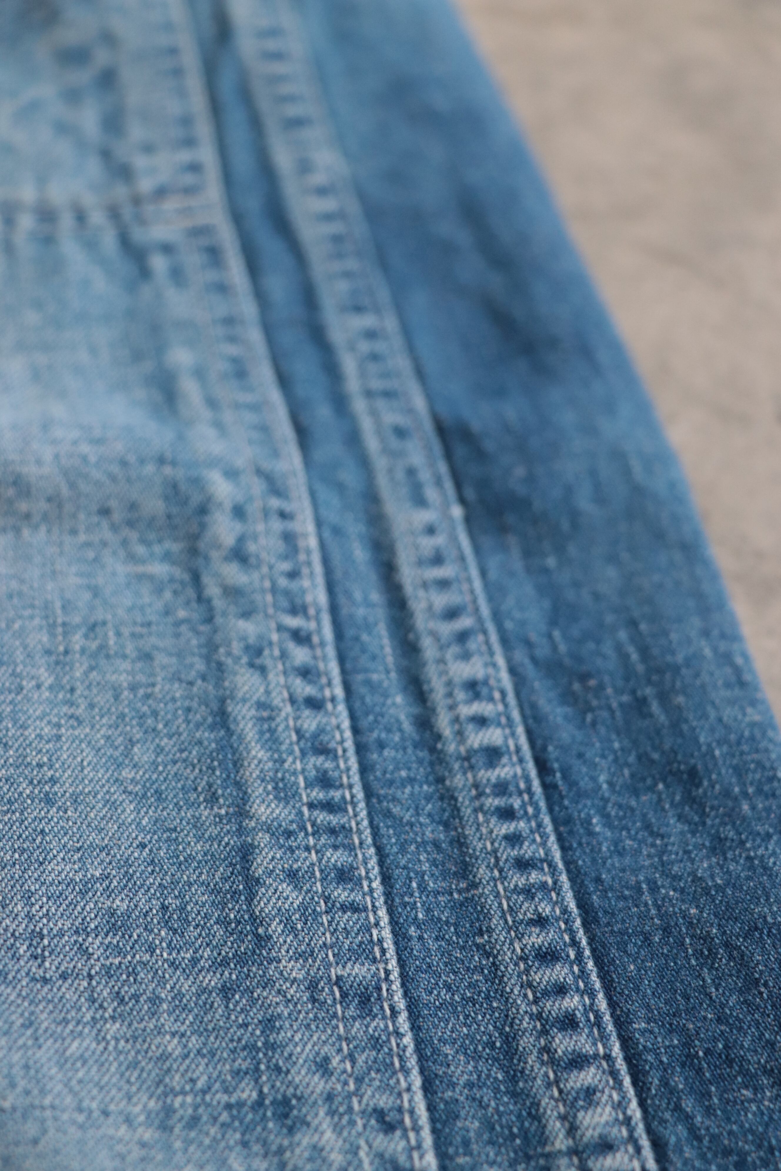 ANACHRONORM/アナクロノーム DOUBLE KNEE PAINTER PANTS TYPE-δ INDIGO