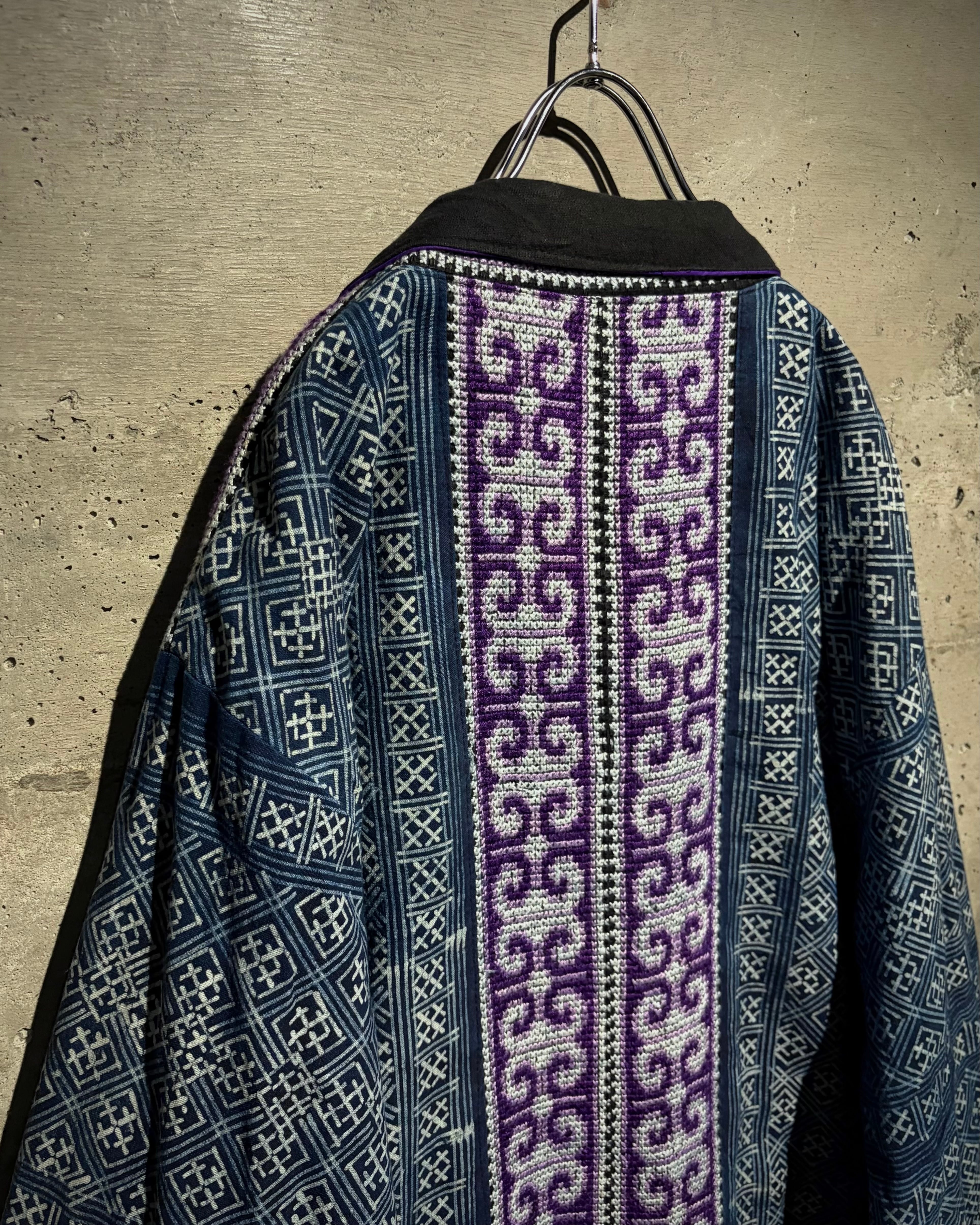 Caka】“モン族” Vintage Reversible Haori Jacket | Caka(カカ）下北沢