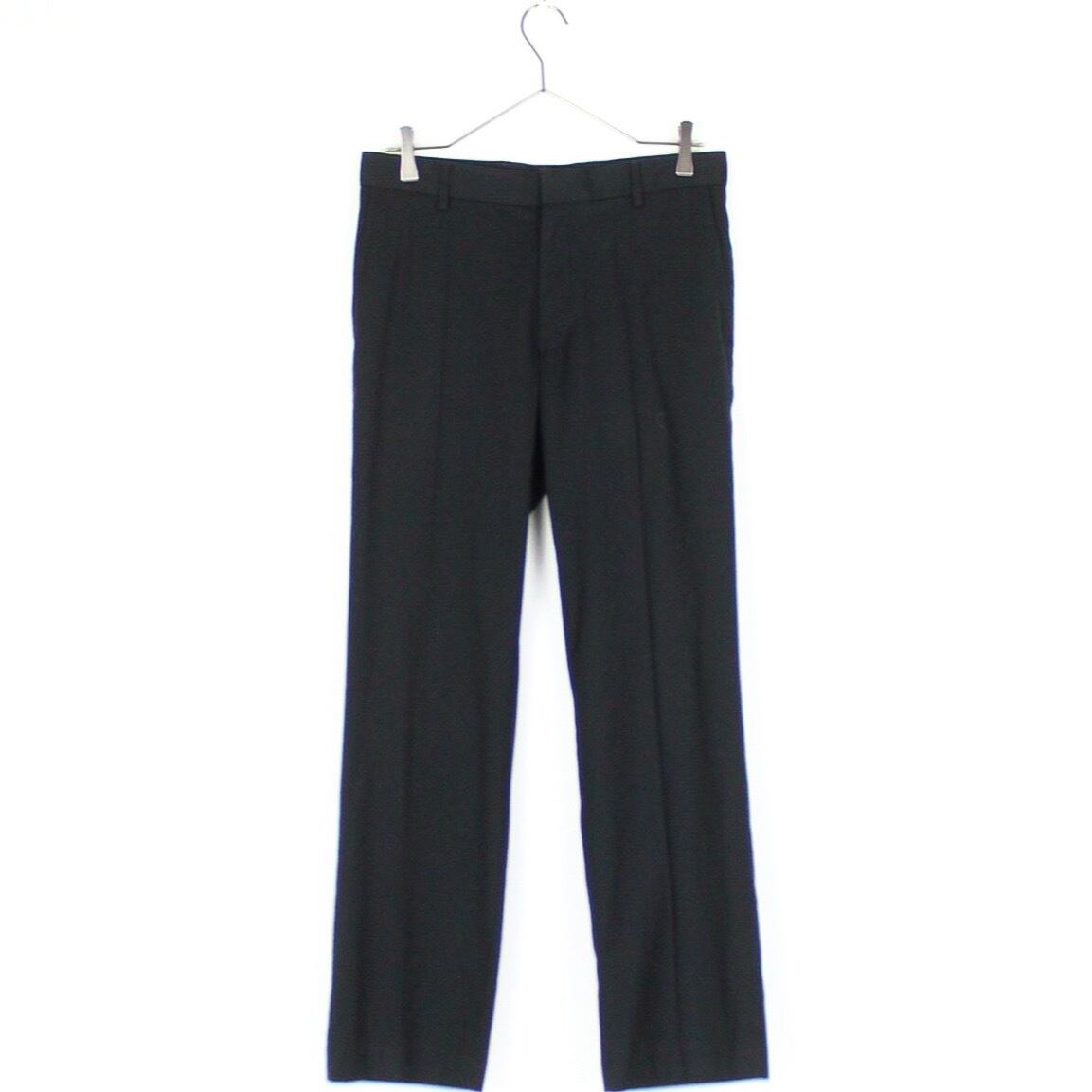 SAINT LAURENT ノータック スリムスラックス　 ブラック SAINT LAURENT ノータック スリムスラックス ブラック