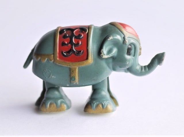 トコトコ人形 サーカス象 MARX香港製 1960s ディズニー