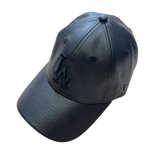 【ランクA】NEW ERA FAKE LEATHER 9TWENTY CAP