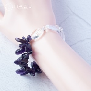 【再販】マイナスを浄化し希望の光へ［水晶／アメジスト］
