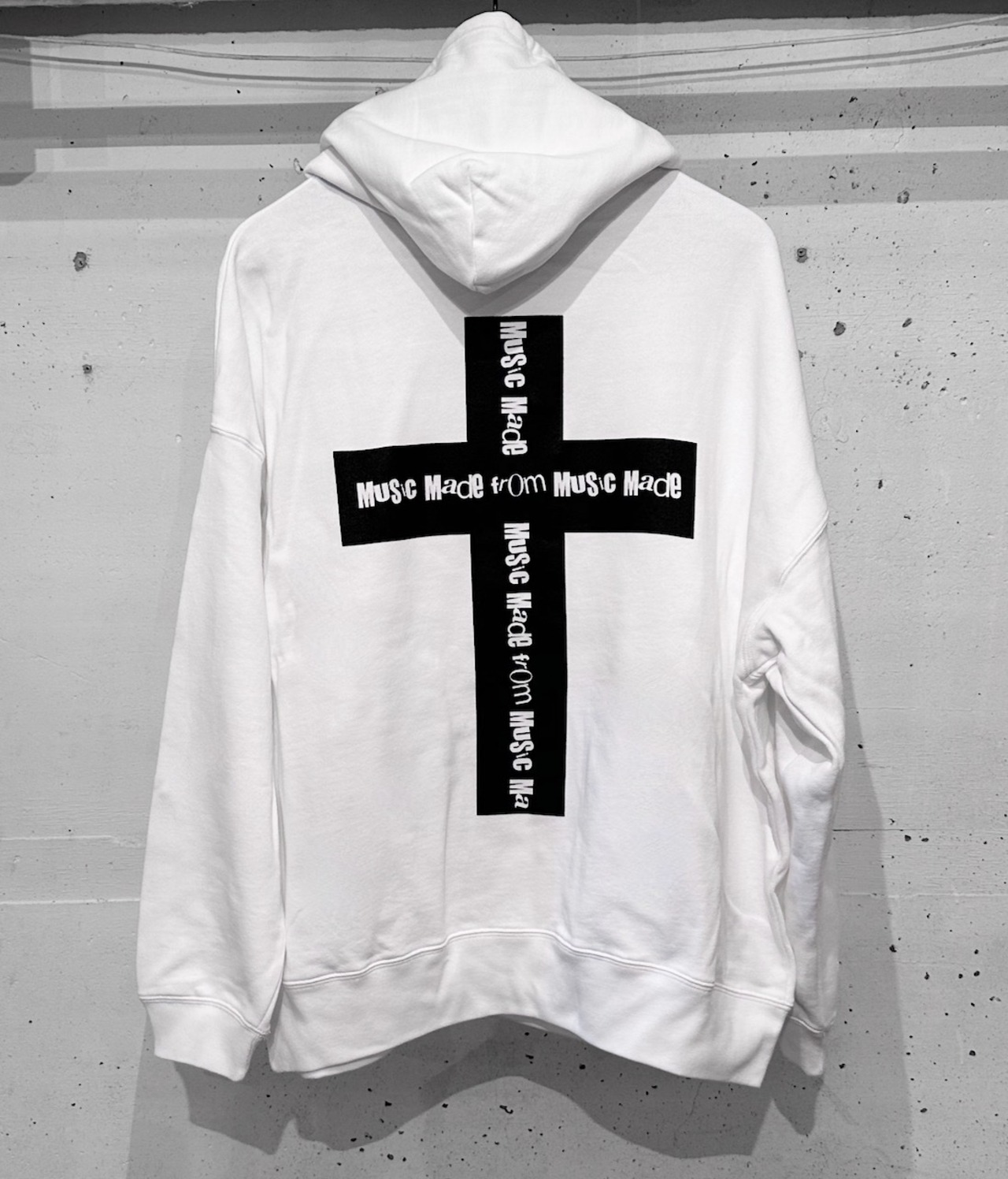 GODSIZE 2023 Made from Music CROSS RELAXED FIT PULLOVER HOODIES