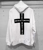 GODSIZE 2023 Made from Music CROSS RELAXED FIT PULLOVER HOODIES