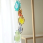 Fruits Wine 03 - アゲートヒーリングチャイム / Agate Sun Catcher Wind Chime 820