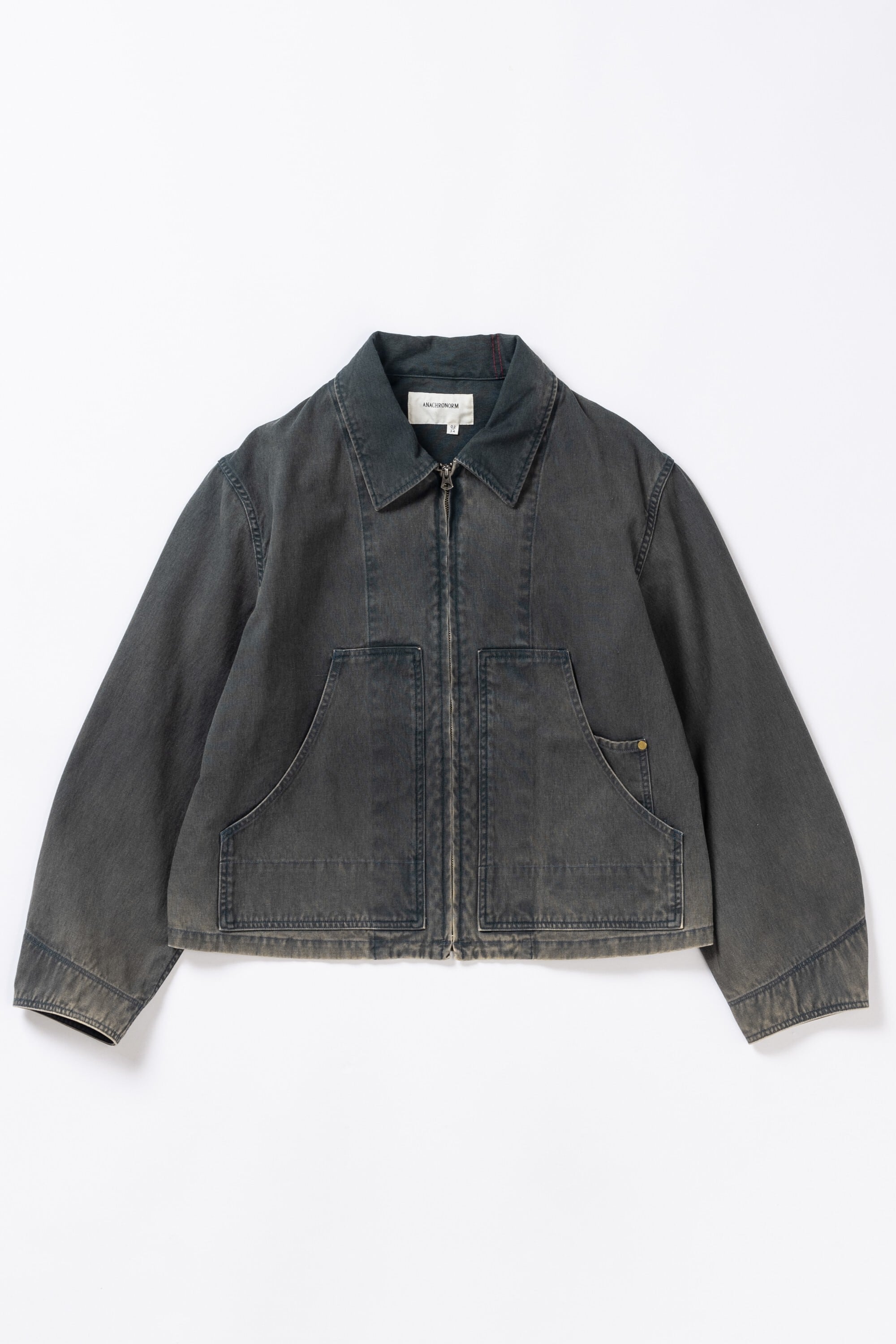 ANACHRONORM/アナクロノーム DETROIT DUCK JACKET BLACK AN384