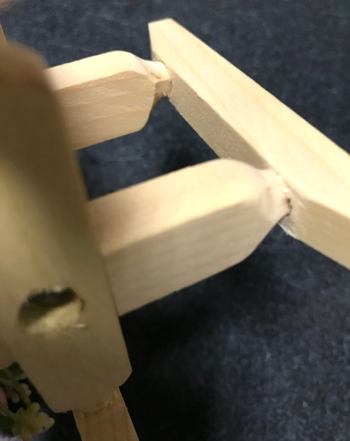 ミニ糸枠ひまわりアレンジ