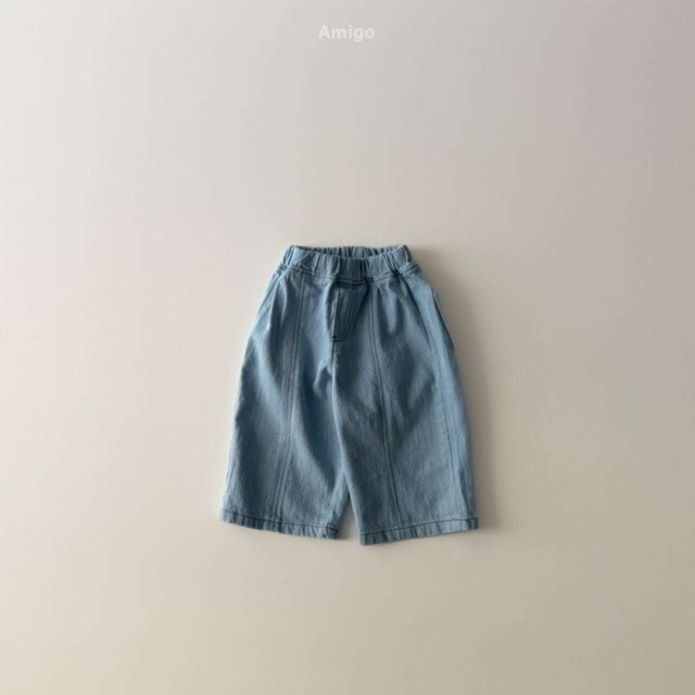 予約⌇amigo / Incision denim pants