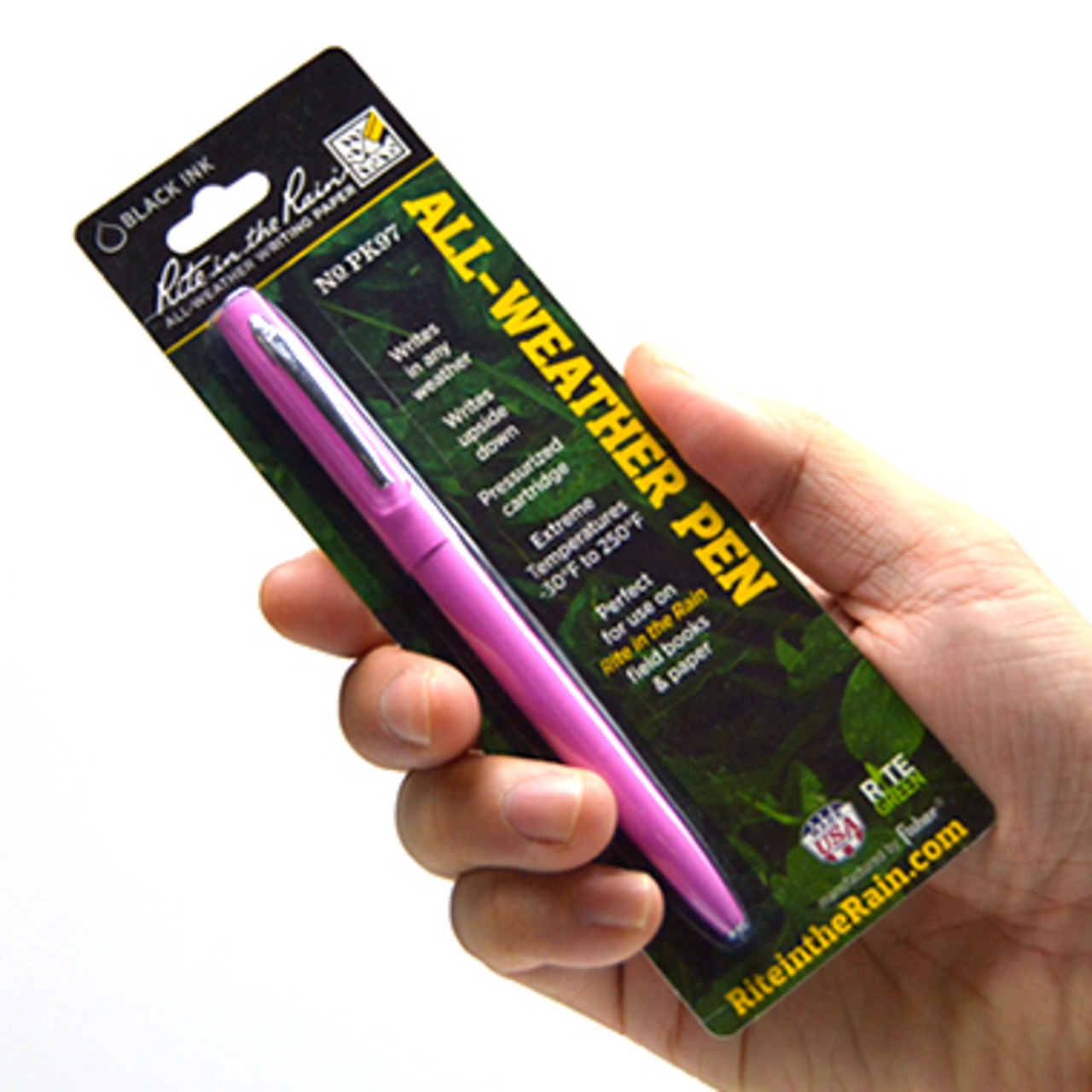 Bush Craft Inc ブッシュクラフト Rite in the Rain #PK97 タクティカル　オールウェザーペン(ALL-Weather pen)  火おこし