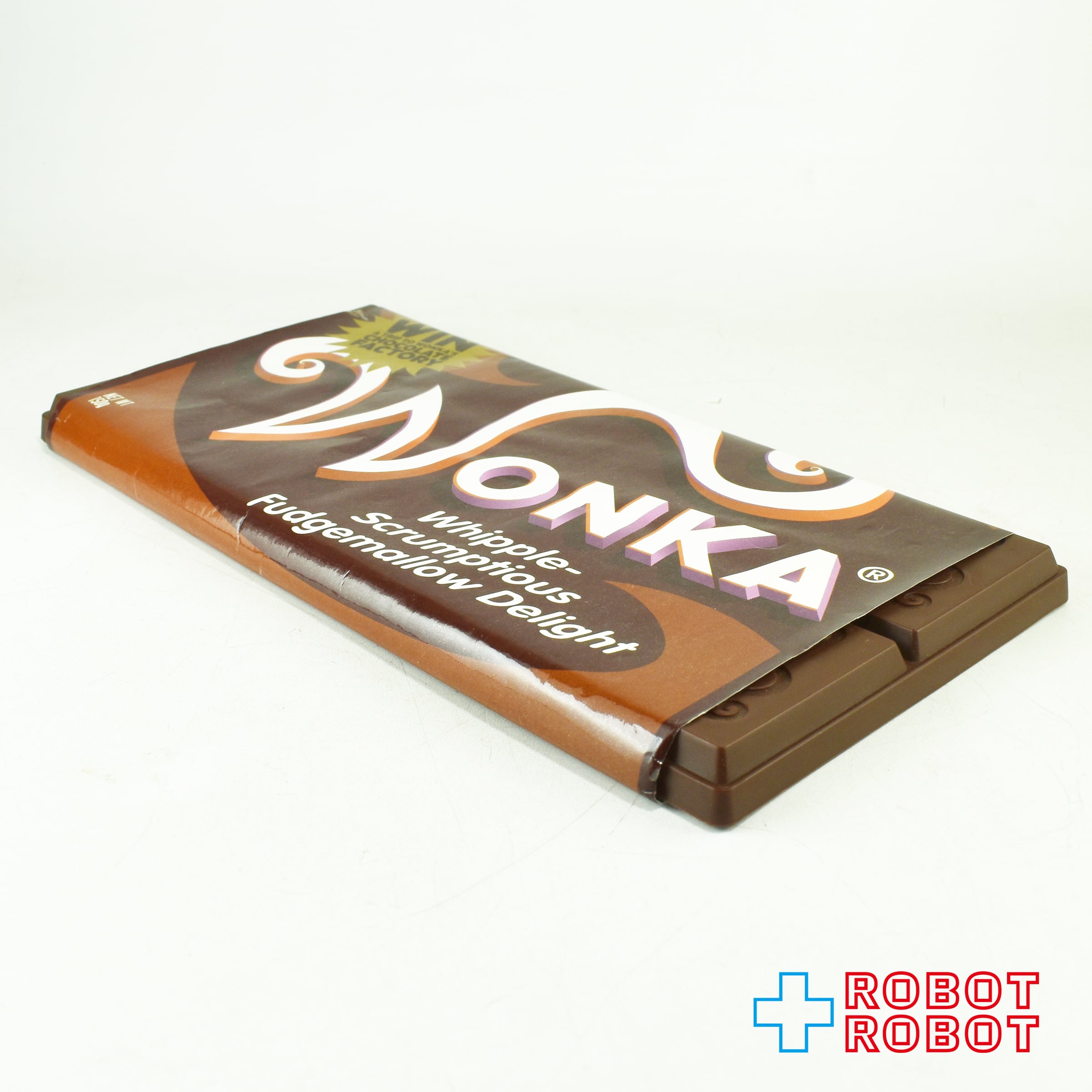 チャーリーとチョコレート工場　Wonka Bar 映画プロップ　ウォンカバー チャーリーとチョコレート工場 Wonka Bar 映画プロップ ウォンカバー