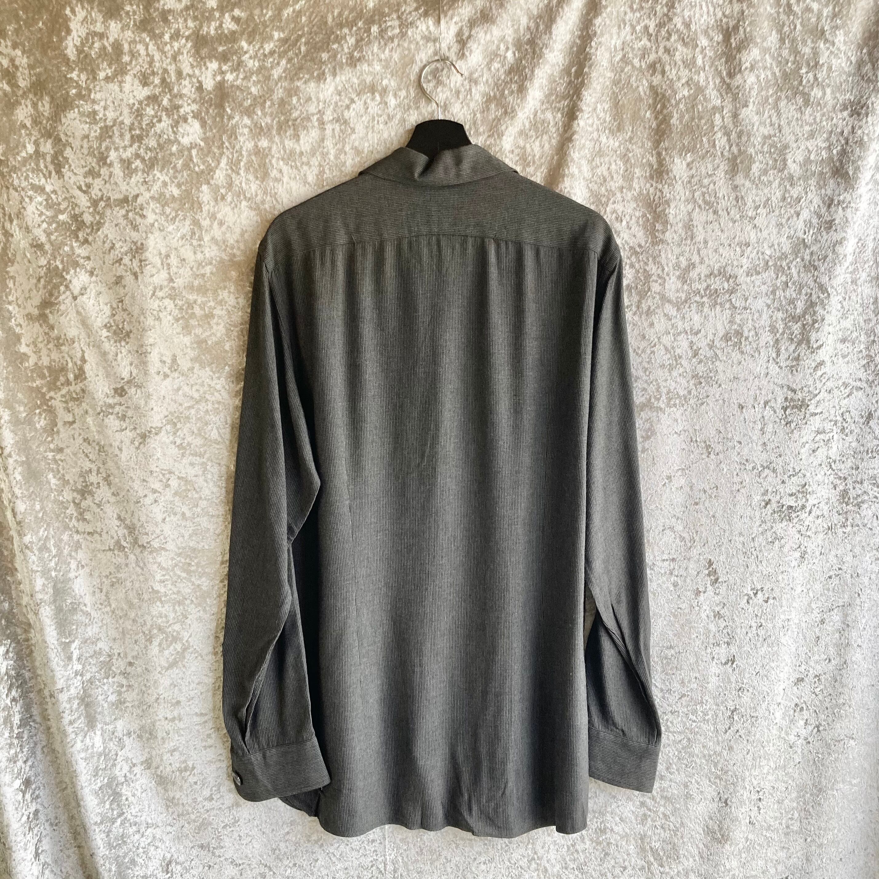 80s GIORGIO ARMANI / rayon shirts | Pay ID