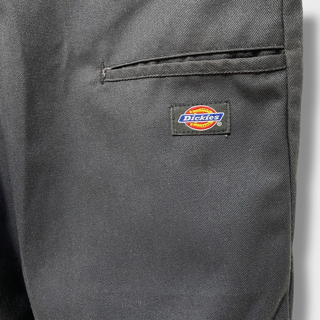 Dickies ダブルニーワークパンツ グレー W34L30 ディッキーズ