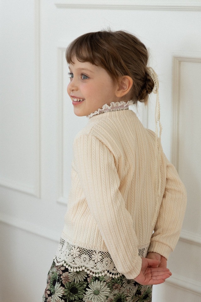 【1/27〆予約】<perrobebe> Elise cardigan