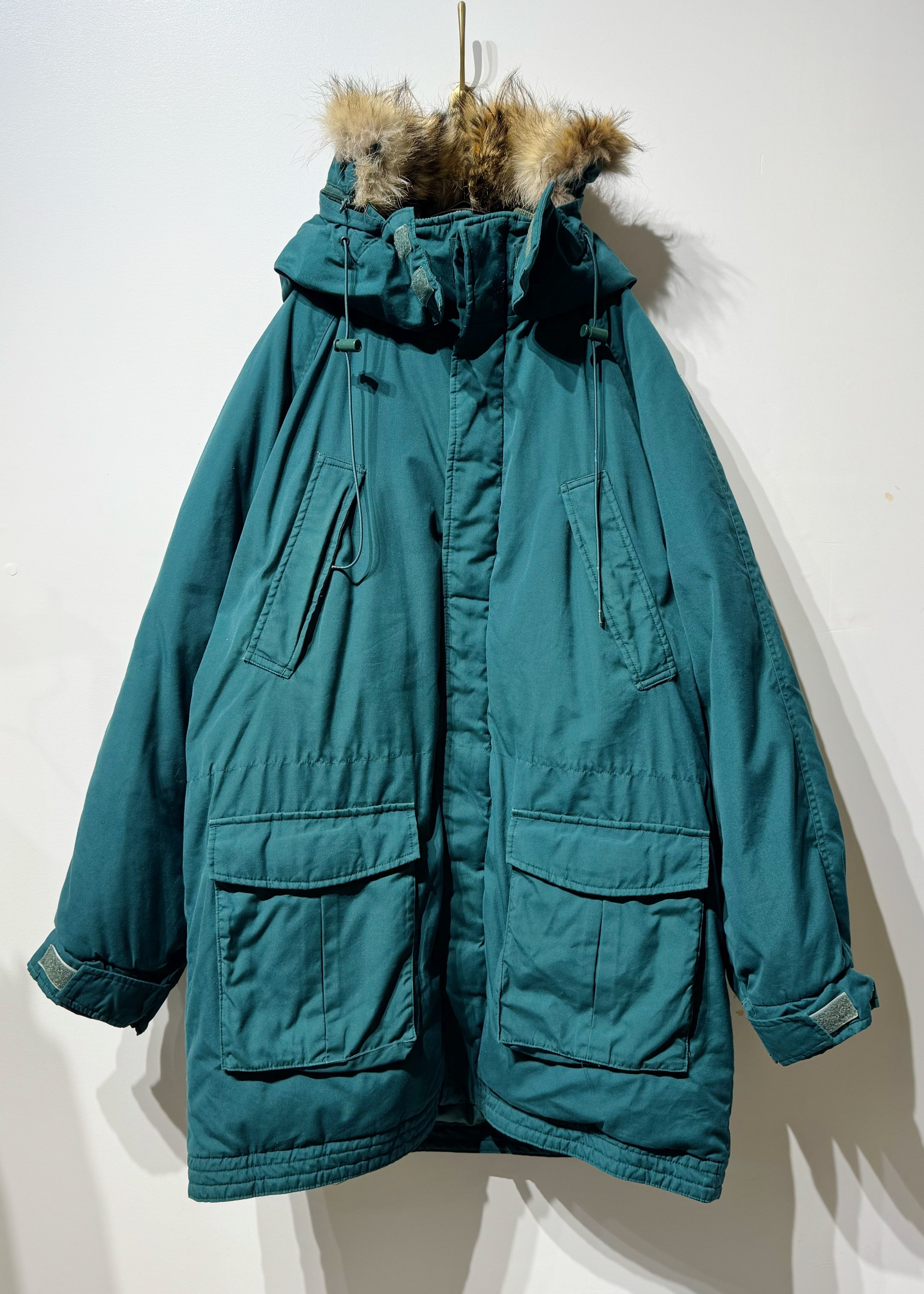 (OT1204)90‘s Old Cabela’s double zip arctic down jacket