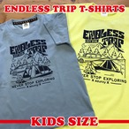 ENDLESS TRIP Tシャツ＜キッズサイズ＞【デザインを自分好みにカスタマイズできるTシャツ！】