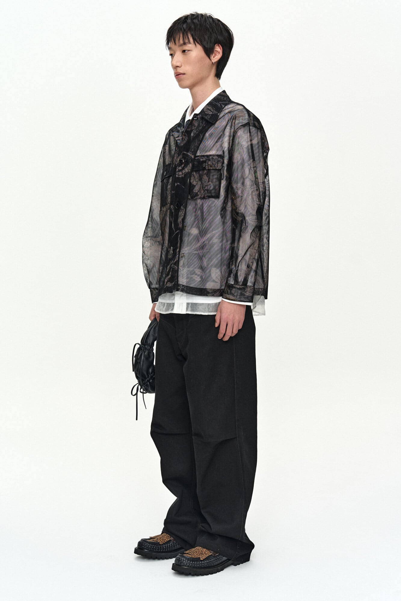 26SS】ADSB Andersson Bell アンダーソンベル /KARIM SHEER FLOWER