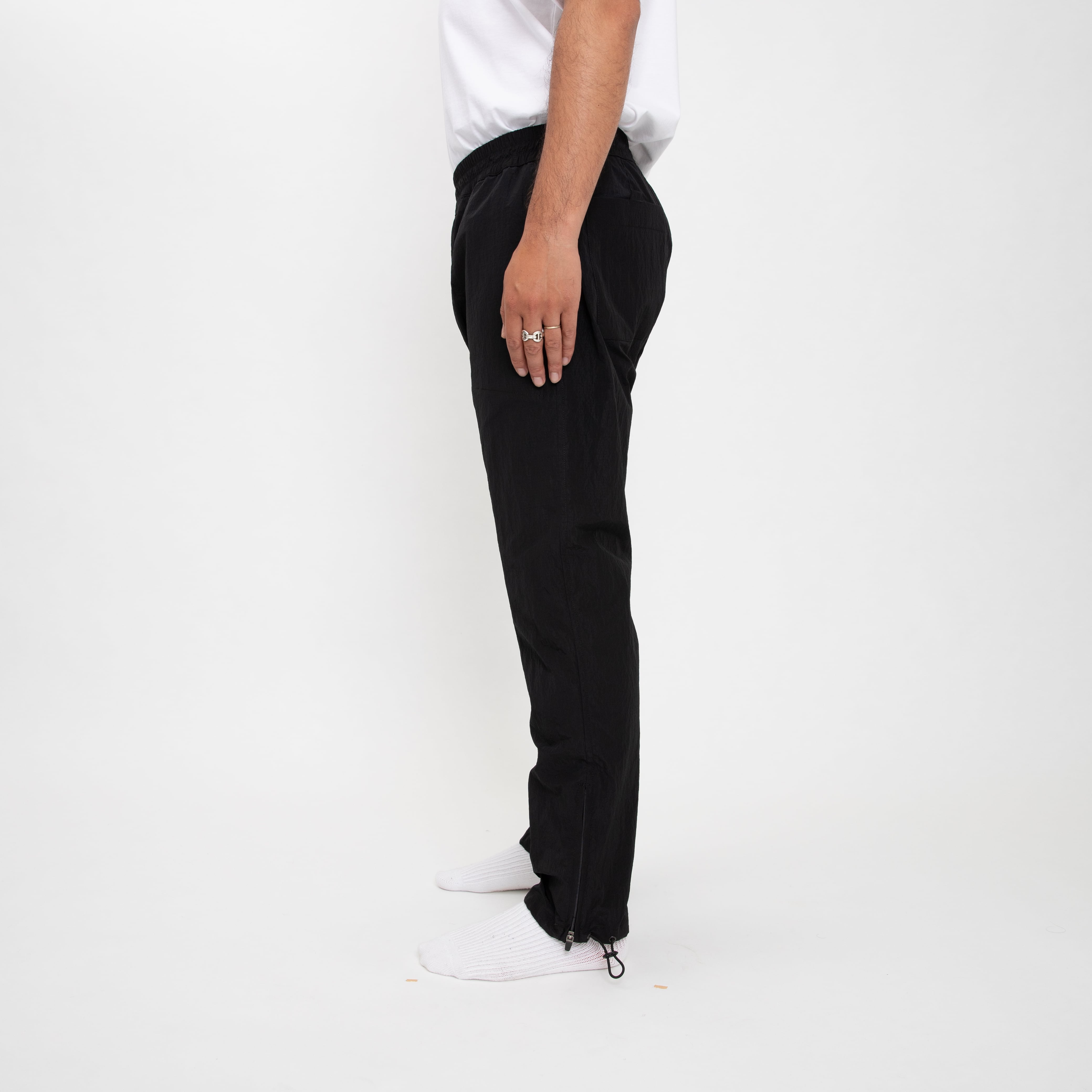 Ripstop Nylon Relax Tapered Pants (black) | OVY Ripstop Nylon Relax Tapered Pants (black) | OVY