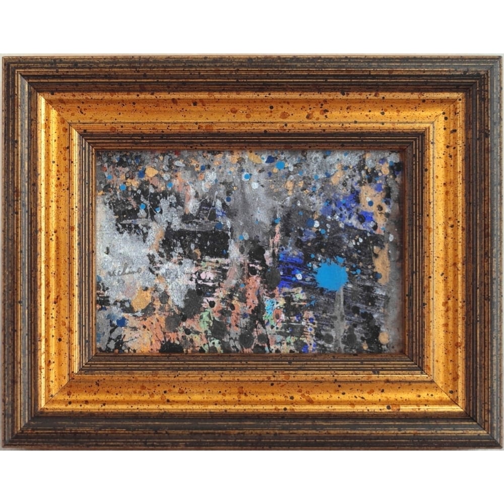 風景画 水彩版画 金色フレーム ゴールドのスター五線譜フレーム背景白バック：イラスト無料 音演奏