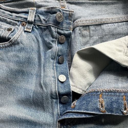 【W33 L32】90s USA製 levi's リーバイス 501 詳細写真3