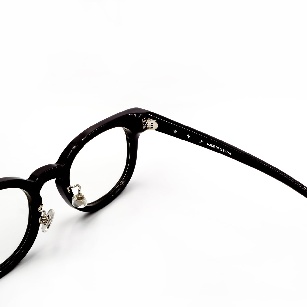 Mint Greenレンズ ⚡︎ Open2 / Blackフレーム ⚡︎ | ☆N S H☆