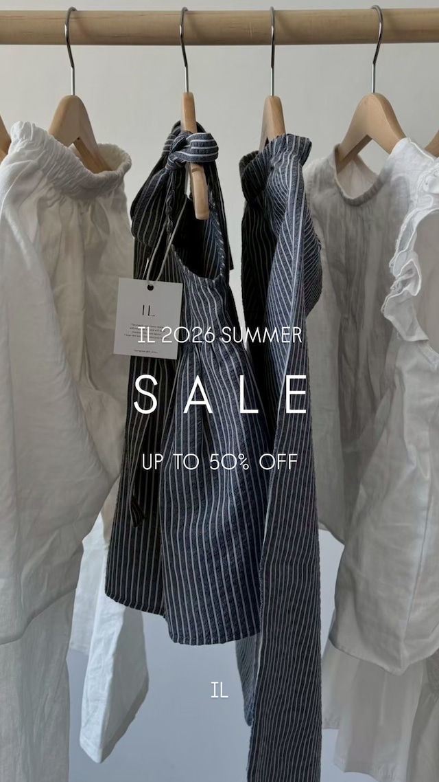 IL SUMMER  SALE MAX50%OFF