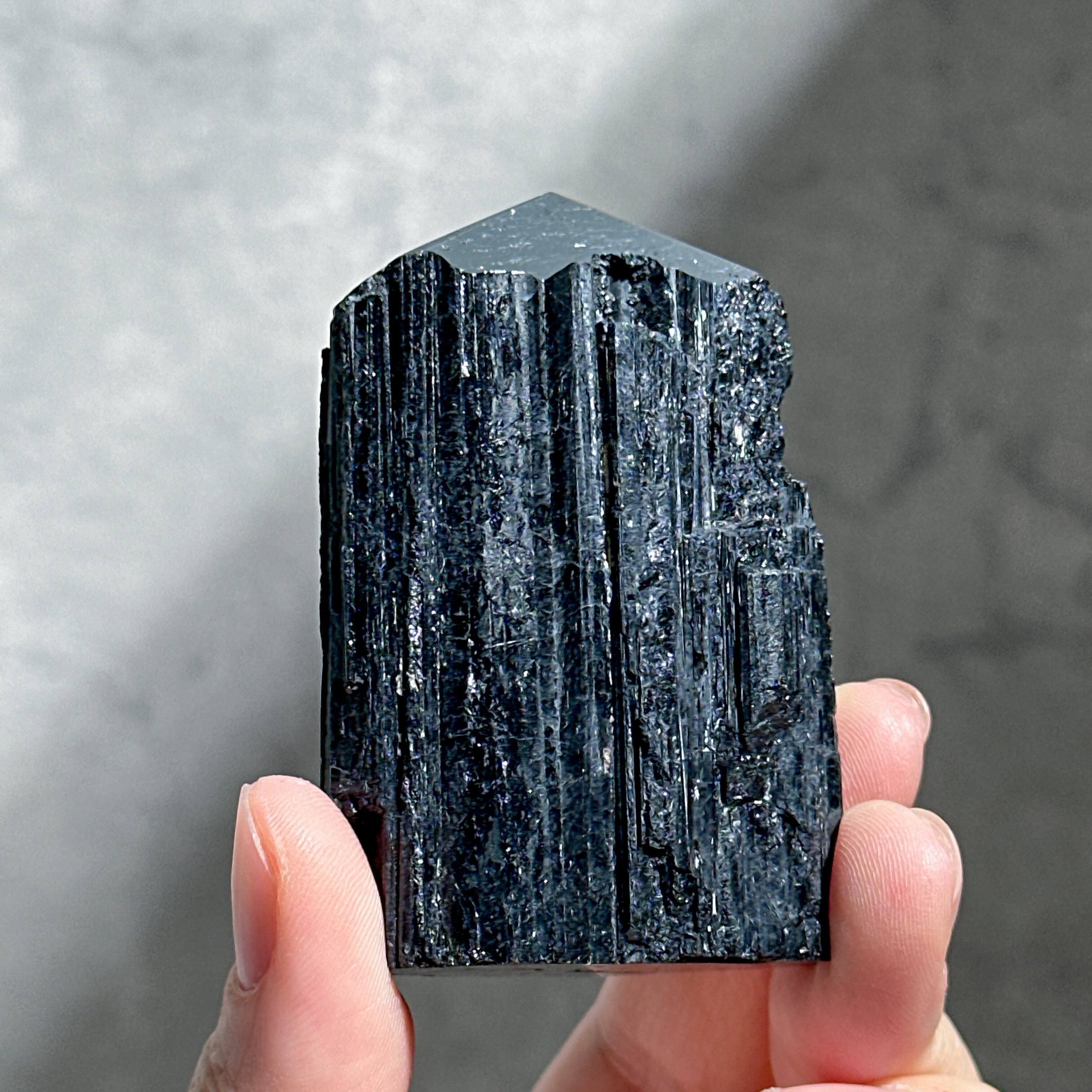 ブラックトルマリン タワー54◇ Black Tourmaline ◇天然石・鉱物