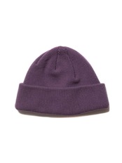 Cuffed Beanie - Purple -