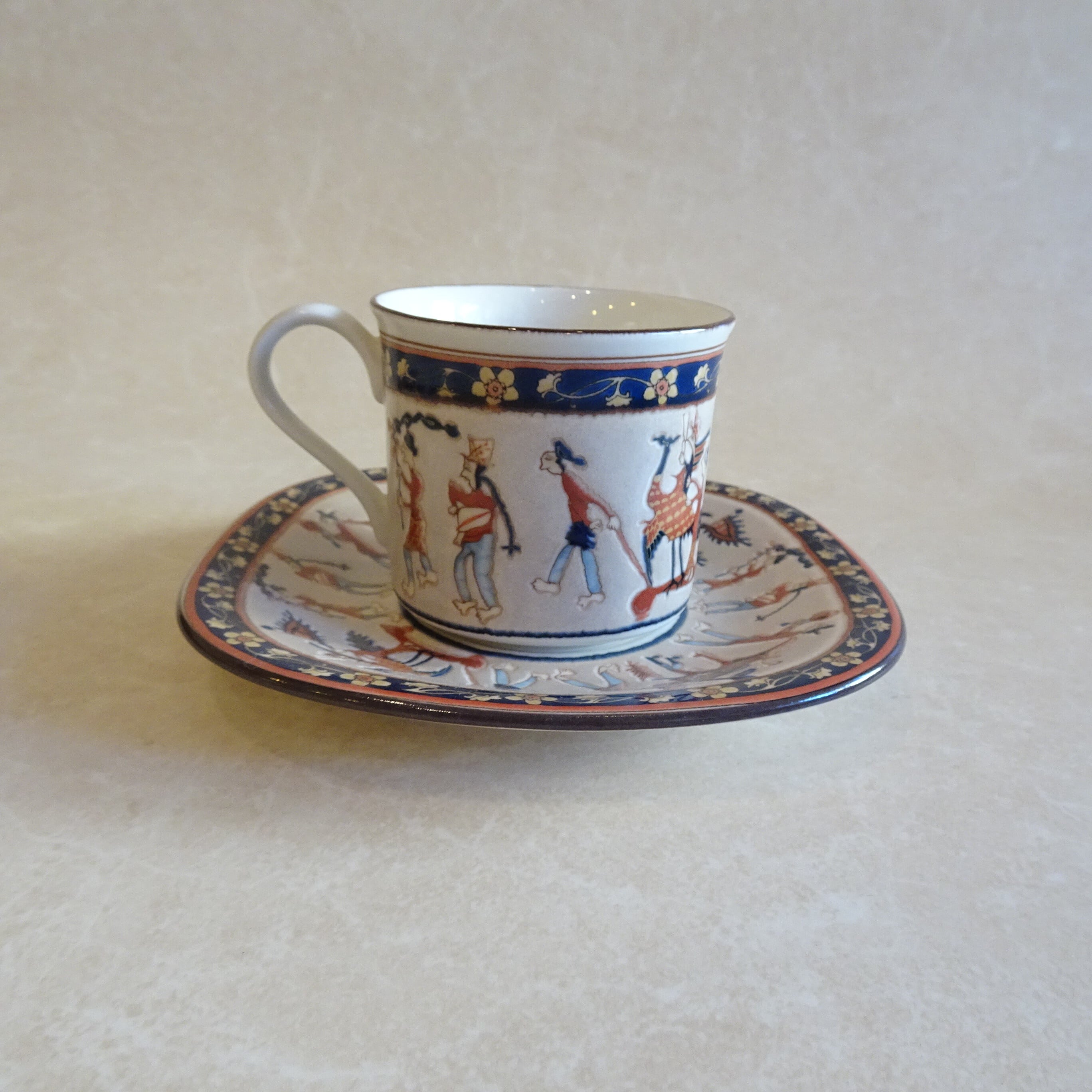 MIKASA 民族のカップ＆ソーサー | 純喫茶家具の村田商會