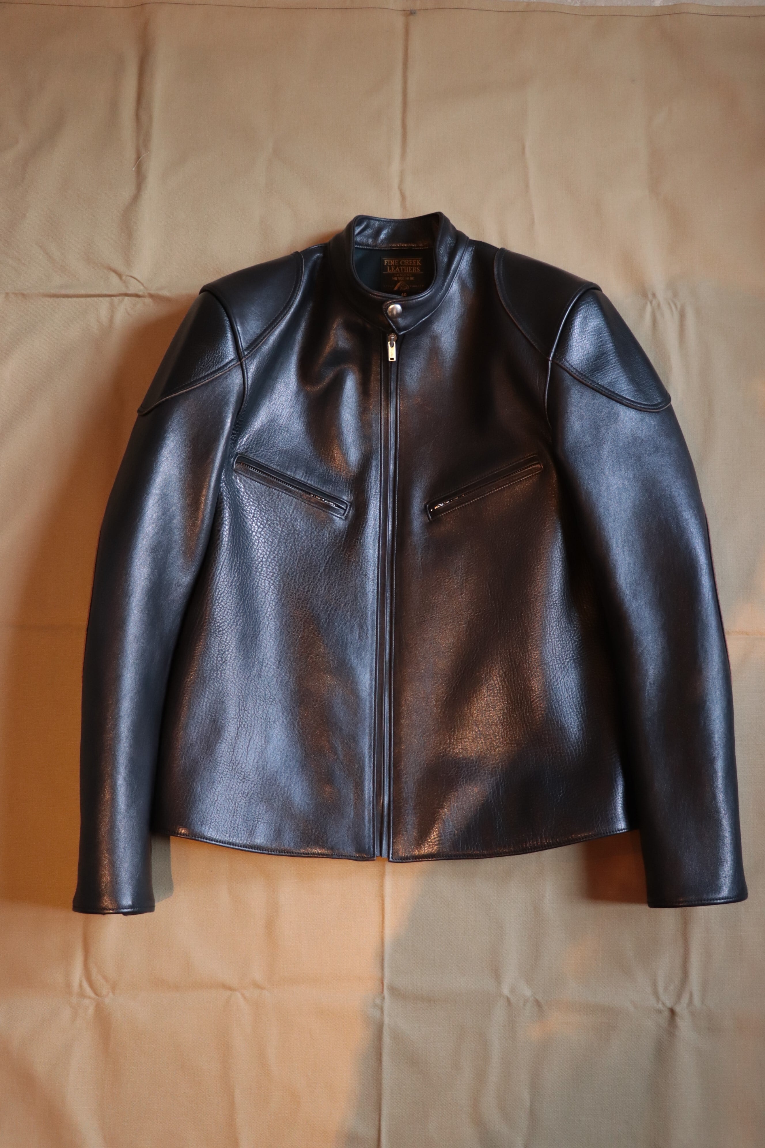 FINE CREEK LEATHERS/ファインクリークレザーズ McDonnell FCJK021 | MAMBO